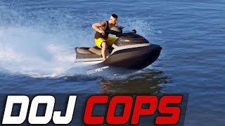 Dept. of Justice Cops #353 - Jet Ski Trio (Criminal) screenshot 4
