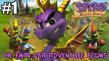 Spyro 3: Attack of the Rhynocs #1 - The Final 2D Adventure [GBA, 2003]