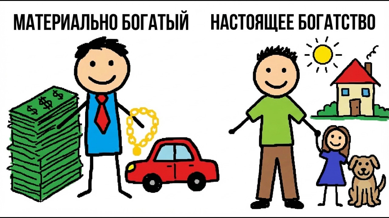 Тихие деньги - то, что на самом деле определяет богатство