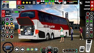 🚍Modern Bus Driving Sim Games. Coach Driving Games Sim 3D🚍 🚍City Coach Bus 3D: Bus Game🚍 2025 bus 🎮 screenshot 2