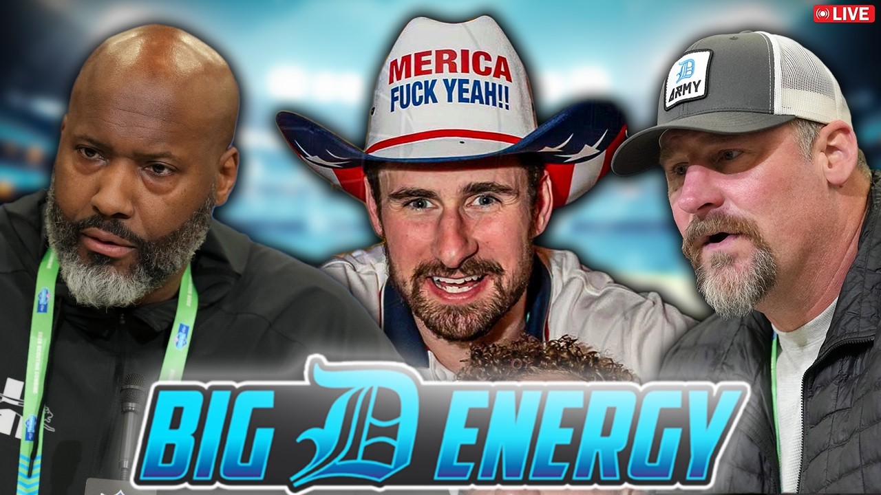 Dan Campbell and Brad Holmes SPEAK | Big D Energy | Thursday, February 26th, 2026