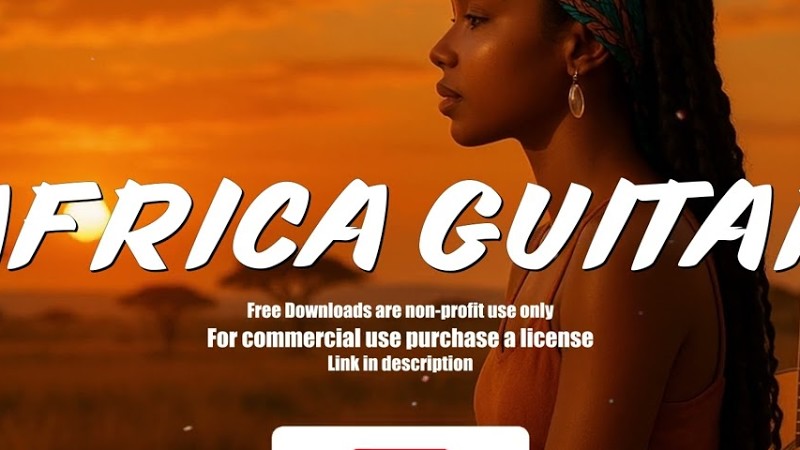 Afro Guitar ✘ Kompa  Instrumental  " Africa Guitar " | Zouk Instrumental 2025