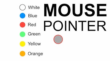 How to Customize Mouse Pointer Color on iPhone or iPad