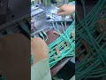Have You Ever Watched a Braided Cable Get Perfectly Molded in Seconds 💚⚡ #shorts #viral #satisfying