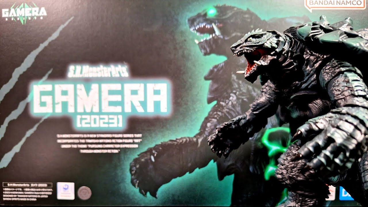 ✳️GAMERA-Rebirth/2023S.H.Monster Arts（新品） Amazon.com: TAMASHII NATIONS - Gamera -Rebirth - Gamera