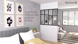 Verrière d'atelier Optimum