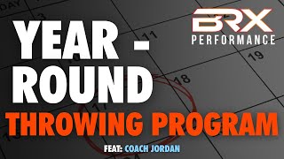 How to Structure a Year-Round Throwing Program (Full Guide)