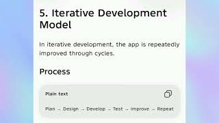 CS25C03 UNIT 6 Building apps using problem,modeling,incremental and iterative,reuse, Modularization