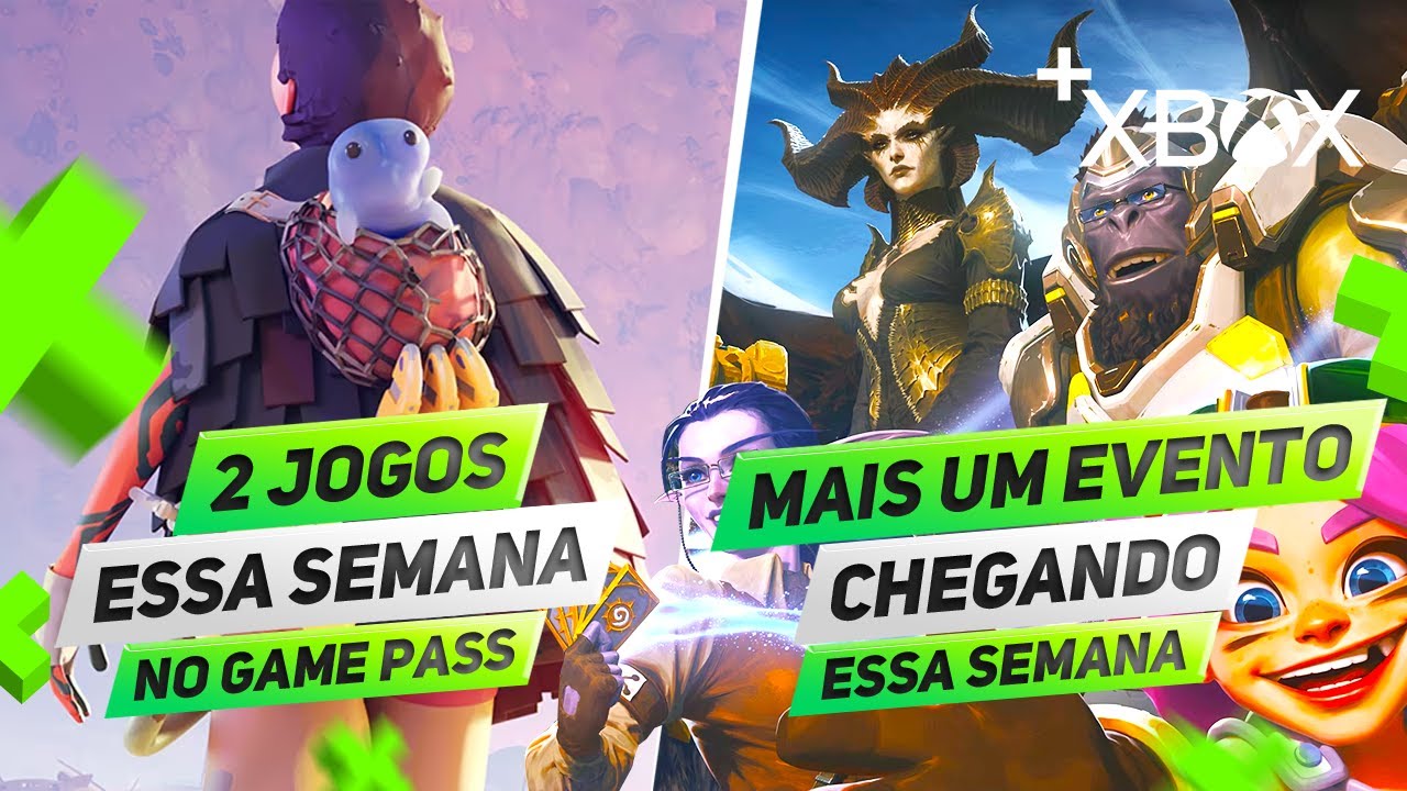 O NOVO FUTURO dos JOGOS do XBOX, NOVOS JOGOS no GAME PASS e GRÁTIS FINAL DE  SEMANA no + XBOX NEWS! 