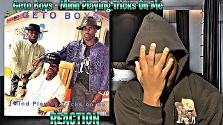 VERY DEEP! Geto Boys - Mind Playing Tricks On Me REACTION | First Time Hearing!