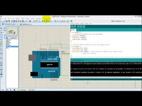 Simulation of Robot[#arduino+#Proteus] - YouTube