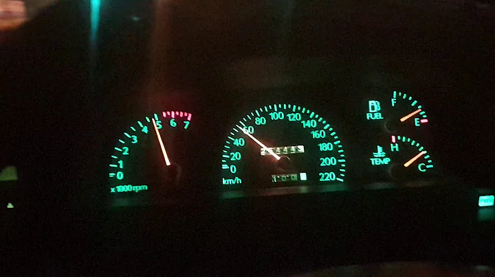 Holden Commodore VS V6 0-100