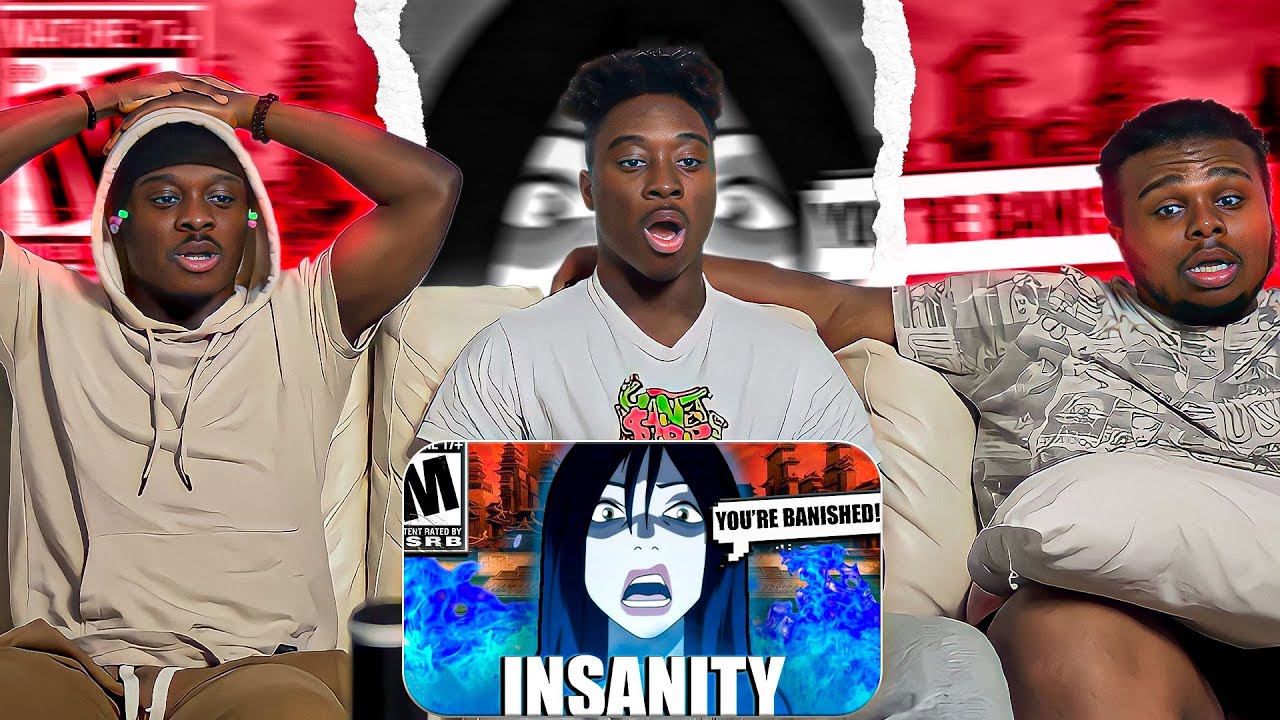 АЗУЛА: ПУТЕШЕСТВИЕ В БЕЗУМИЕ РЕАКЦИИ! (Cjdachamp)