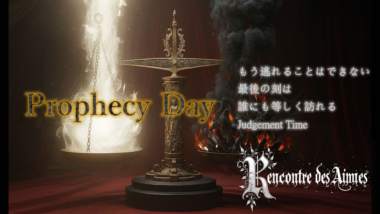 【AI生成　V系バンド】Prophecy Day【オリジナル曲】