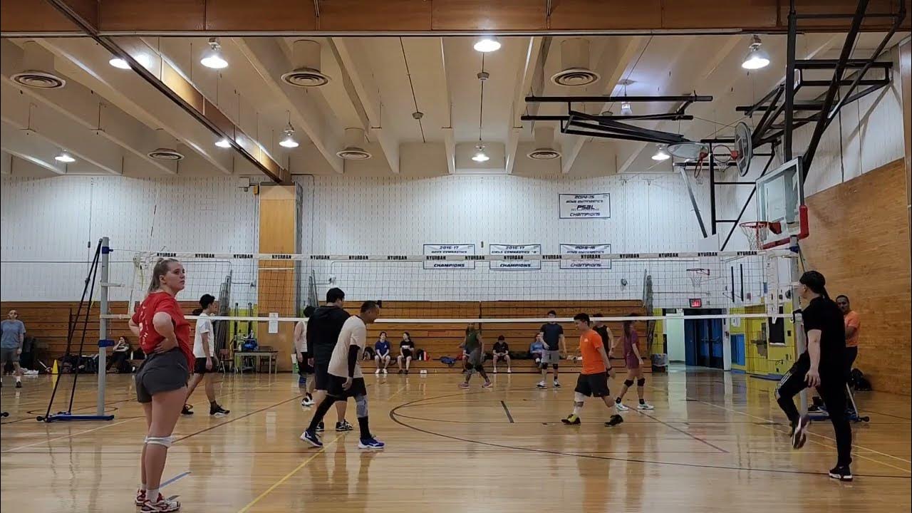 Open Gym Volleyball Laguardia HS 11/18/22 YouTube