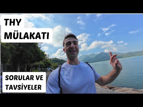 THY Kabin Memuru Mülakatı - İngilizce - Kurul - Sağlık Belgesi - Kabul Süreci. Çin Vlog 🇭🇰