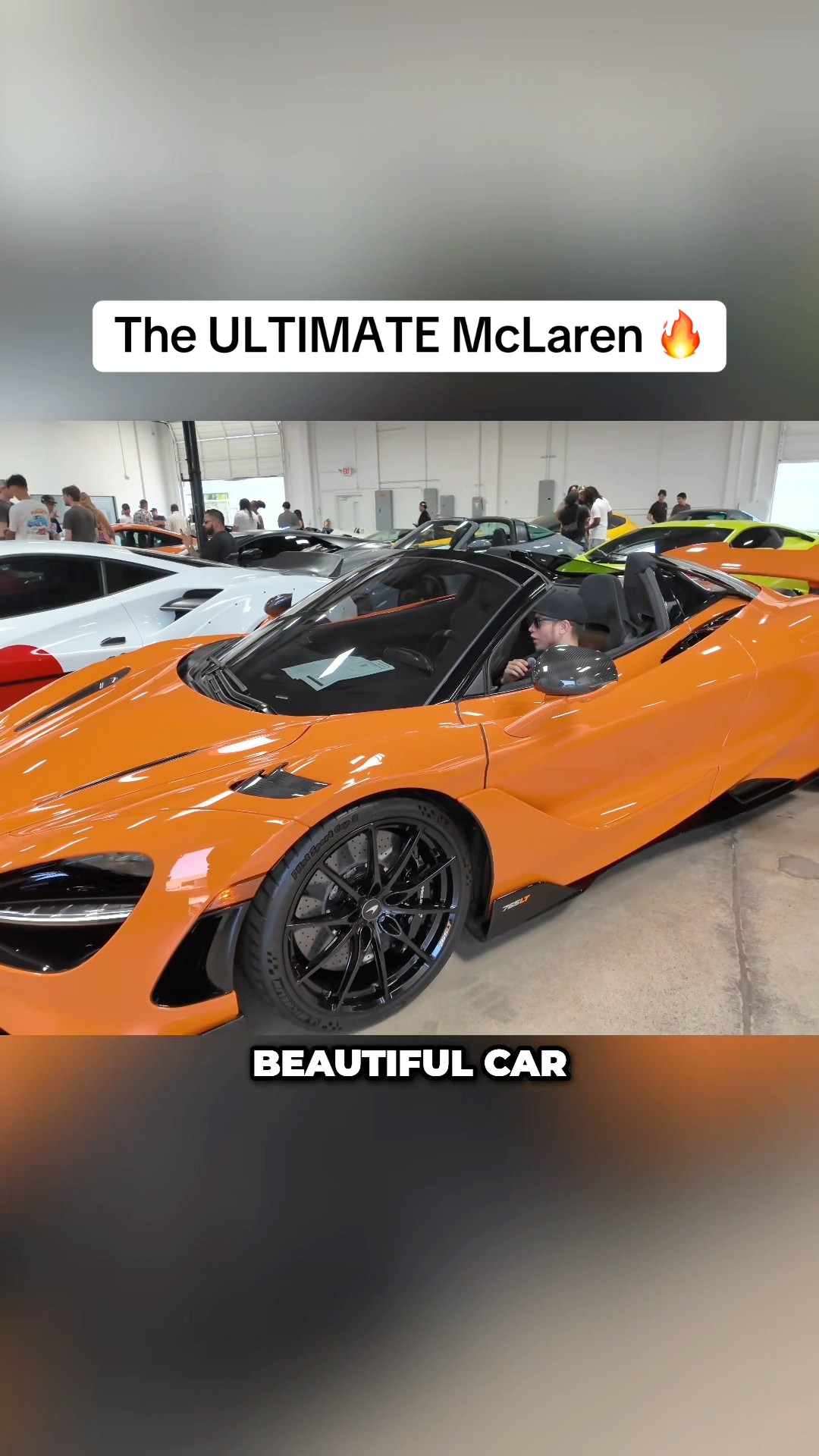 The ULTIMATE McLaren 🔥 #mclaren 765lt #aventador #aventadorsvj