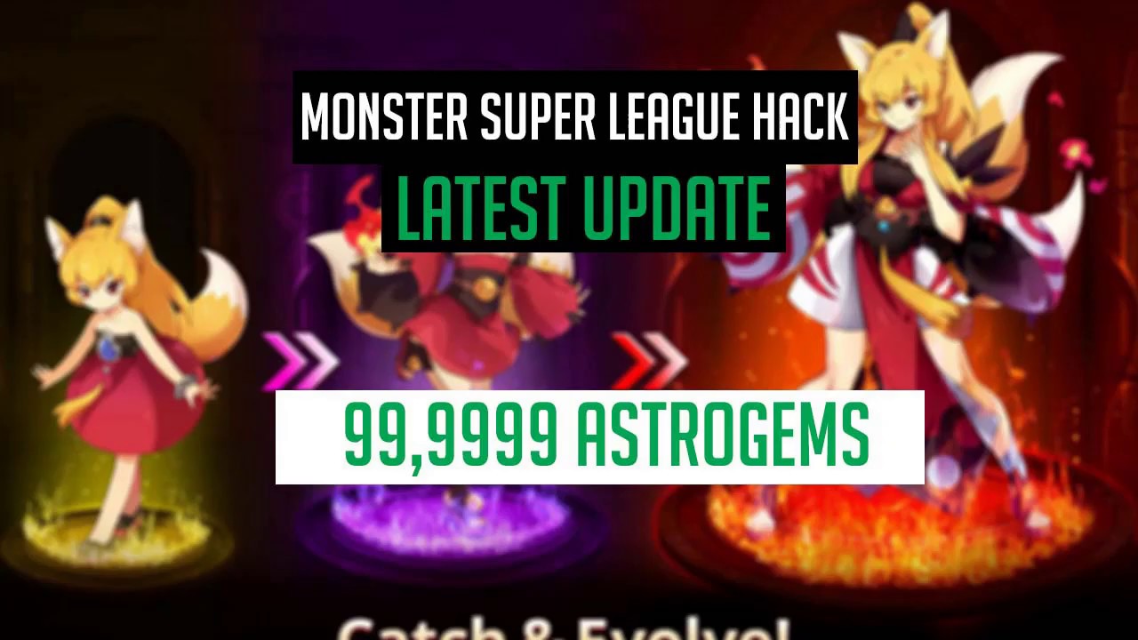 Monster Super League Mod APK Unlimited Money 😎 Best unit for 5-star selector?