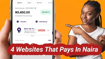 4 Trusted Websites that pay Nigerians in Naira (No Hype)/make money online in 2025