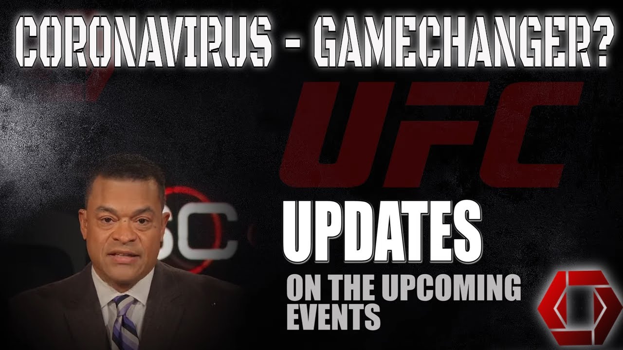 UFC UPDATES. CORONAVIRUS CAN CHANGE THE  FIGHT GAME? DANA WHITE, KHABIB, JUSTING GAETHJE
