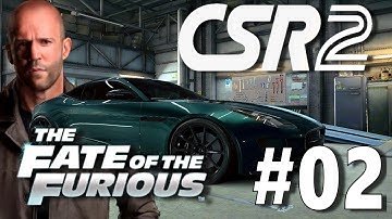 CSR Racing 2 1.11.1. - The Fate of Furious Part 2  - HD 1080p Game Play Trailer