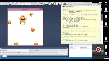 Food Hunter Game Pascal