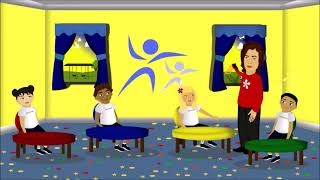 Projet Animation " Thème L'équilibre Alimentaire" Sheren Guergues Classe de GS ( Version Anglaise)