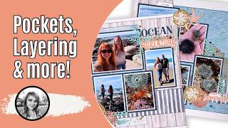 Two Scrapbookers, One Photo Collection: See Our Different Layouts