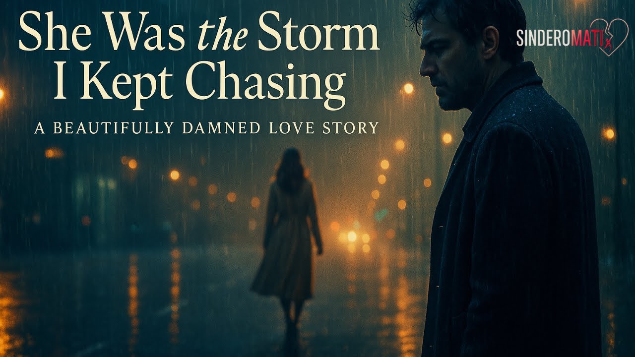 Beautifully Damned: “She Was the Storm I Kept Chasing” | Sinderomatix Original