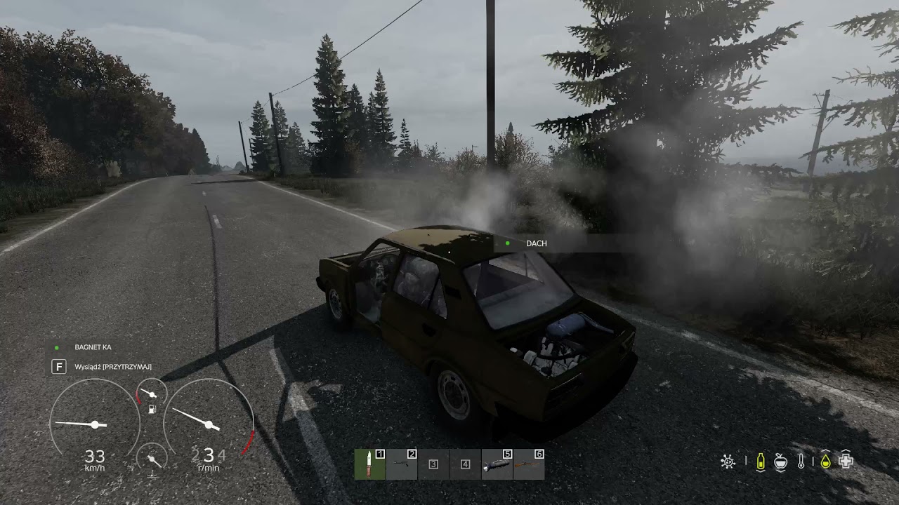 DayZ 2021 Where can I find oil for my car? gdzie znajde olej do auta