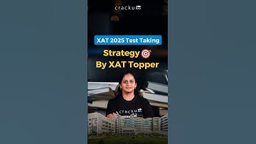 XAT 2025 Test Taking Strategy By Sayali Ma