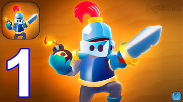 Heroes vs Hordes: Survival - Gameplay Walkthrough Part 1 Tutorial Chapter 1-2 (iOS,Android)