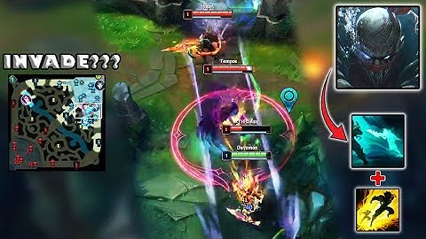 Pyke E + Flash = Tripple Stan...