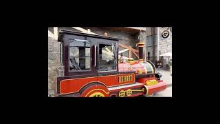 Electric Train Ride at Islamabad |الیکٹرک ٹرین کی سواری #shorts #monal #dinovalley #dinosaurs