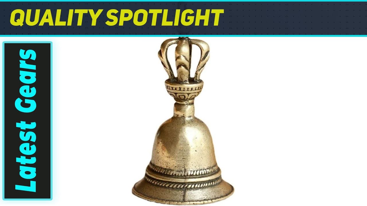 ReviewBest Retro Brass Bells: Vintage Charm for Home & Car!