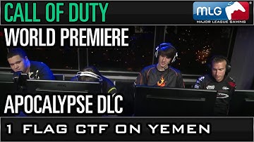 Apocalypse DLC World Premiere - 1 Flag CTF on Yemen
