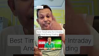Best Time Frame For Intraday And Swing Trading @skstocktalks
