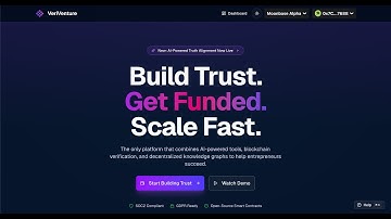 VeriVenture — Polkadot Verifiable Proofs & AI Invoices | OriginTrail DKG for Entrepreneurs/Founders