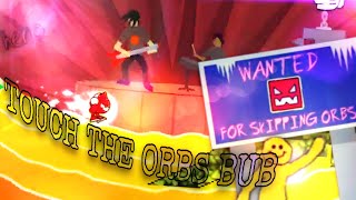 TOUCH THE ORBS BUB by AtomicRest
