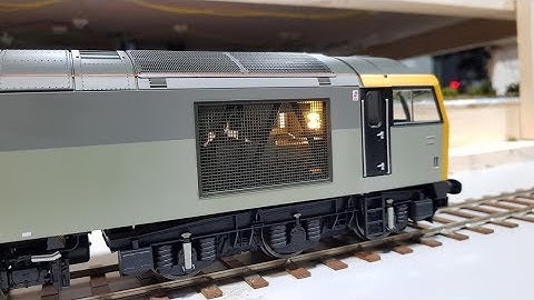 Thornley January Part 2 Update Inc. O Gauge Heljan Class 60 Sound