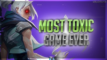 Shutting up toxic player in valorant ranked match | #toxic_player_in_valorant #Valorant_toxicity