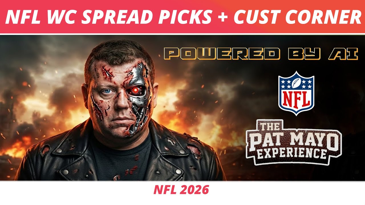 2026 NFL Wild Card Spread Picks, John Harbaugh FIRED | Cust Corner: Gyms, McDeals, Judge Cust