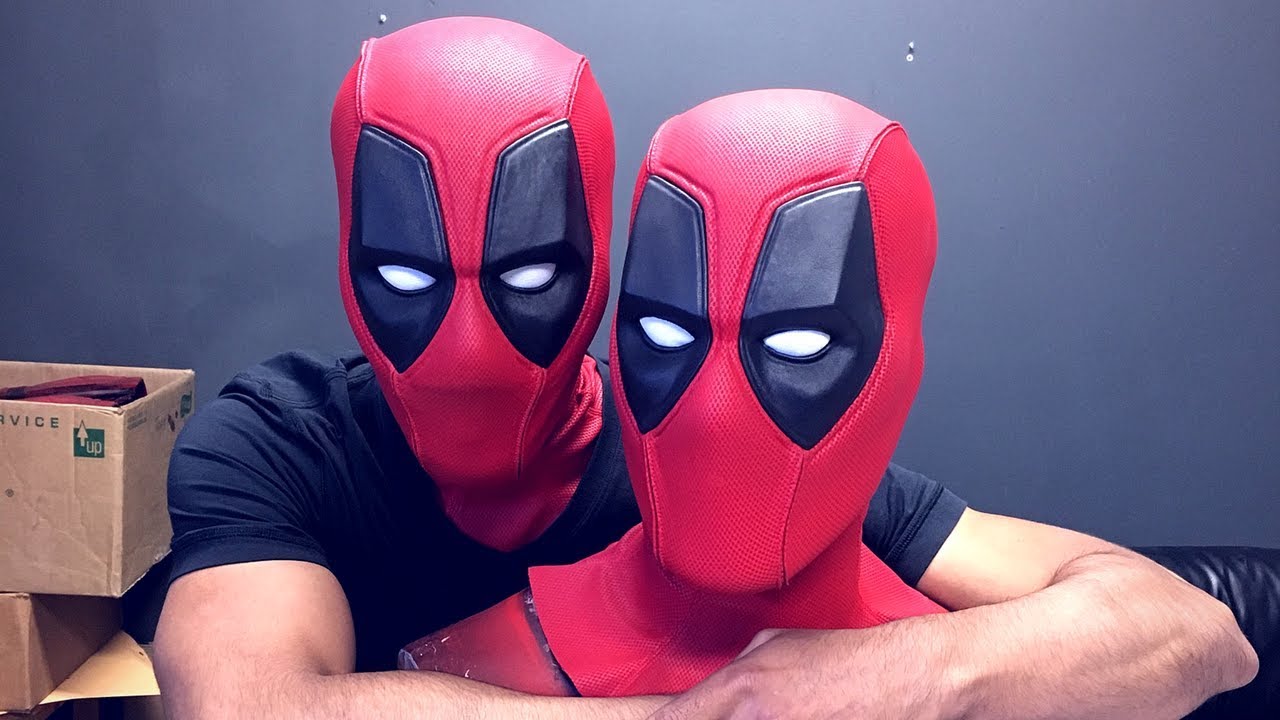 Deadpool Mask New Version