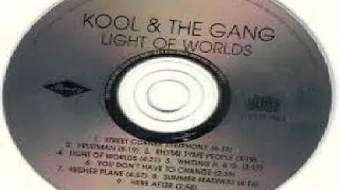 Kool & The Gang - Higher Plane - 74'