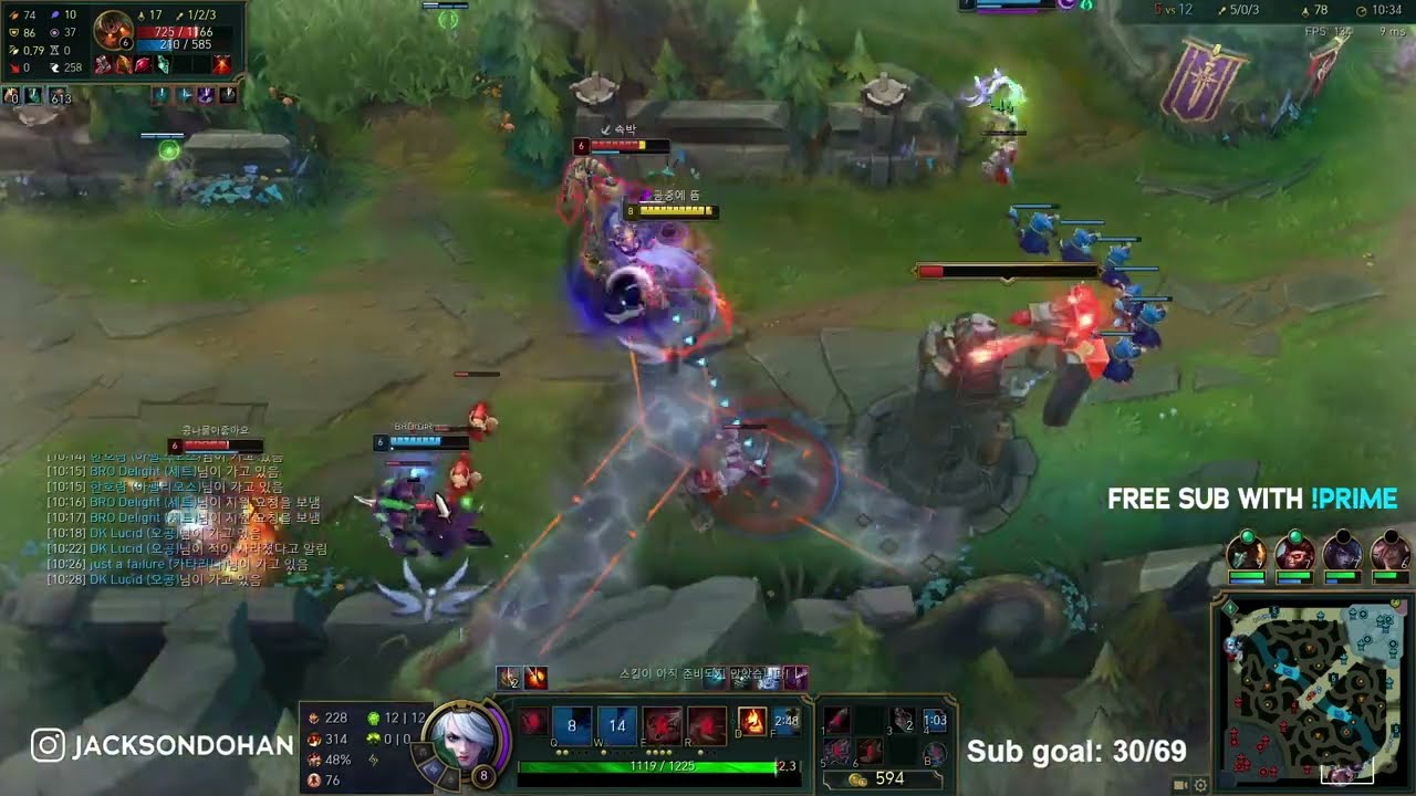 Challenger KR - Katarina vs Galio - KatEvolved Live VOD [4/27/2022]