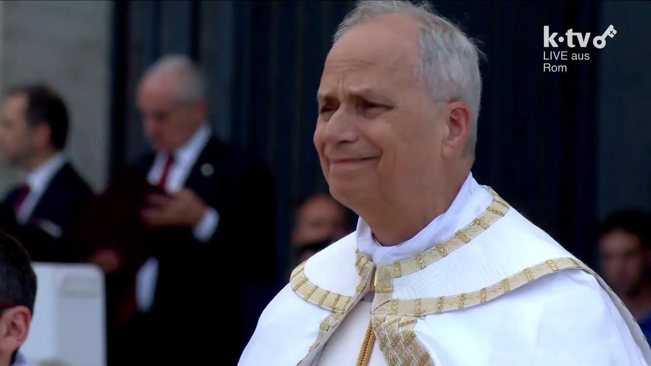 Fronleichnamsprozession mit Papst Leo XIV. – 22.06. 2025