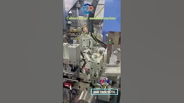 soft close hinge assembly machine مفصل المفصلي