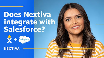 Does Nextiva integrate with Salesforce? (+ 1-minute demo)