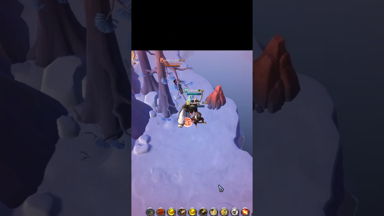 The knight in shining shimmering armor #albiononline #mmorpg  #gaming