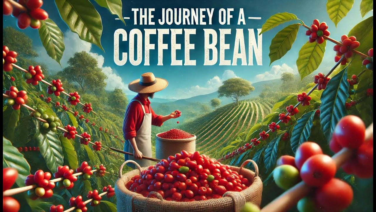 The Journey Of A Coffee Bean (How Coffee's Made As We Know it) - YouTube